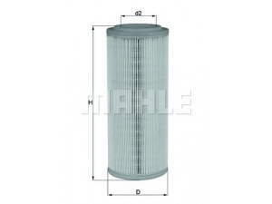 KNECHT LX 2682 oro filtras 
 Techninės priežiūros dalys -> Techninės priežiūros intervalai
46754989, 55202005