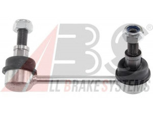 A.B.S. 260795 šarnyro stabilizatorius 
 Ašies montavimas/vairavimo mechanizmas/ratai -> Stabilizatorius/fiksatoriai -> Savaime išsilyginanti atrama
56261-1AA0A
