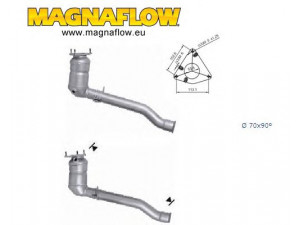 MAGNAFLOW 60921 katalizatoriaus keitiklis 
 Išmetimo sistema -> Katalizatoriaus keitiklis
1705TH, 1705TH