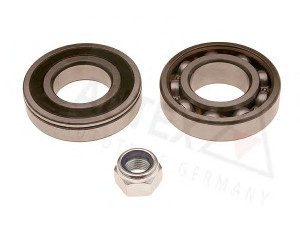 AUTEX 804017 rato guolio komplektas 
 Ašies montavimas/vairavimo mechanizmas/ratai -> Rato stebulė/montavimas -> Rato guolis
77 01 460 638, 77 01 460 638
