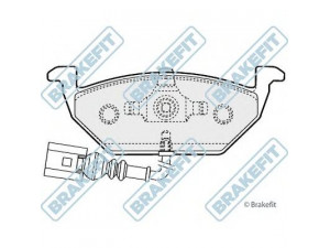 APEC braking PD3031 stabdžių trinkelių rinkinys, diskinis stabdys 
 Techninės priežiūros dalys -> Papildomas remontas