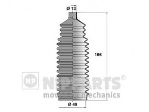 NIPPARTS J2840900 gofruotoji membrana, vairavimas 
 Vairavimas -> Gofruotoji membrana/sandarinimai
45535-05020, 93742552, 520738