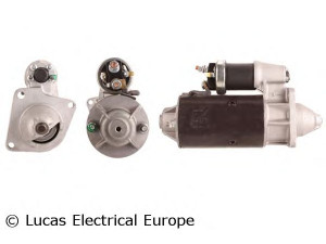 LUCAS ELECTRICAL LRS00333 starteris 
 Elektros įranga -> Starterio sistema -> Starteris