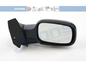 JOHNS 60 32 38-21 išorinis veidrodėlis 
 Kėbulas -> Langai/veidrodėliai -> Veidrodėlis
7701 055 997