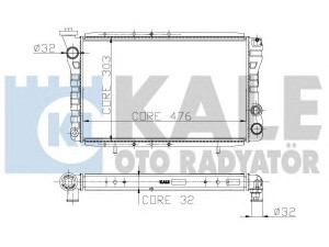 KALE OTO RADYATÖR 135500 radiatorius, variklio aušinimas 
 Aušinimo sistema -> Radiatorius/alyvos aušintuvas -> Radiatorius/dalys
8200 308 709, 8200308709