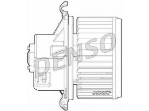 DENSO DEA09024 vidaus pūtiklis 
 Šildymas / vėdinimas -> Orpūtė/dalys
6441Y1, 77364090, 6441Y1