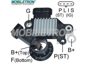 MOBILETRON VR-D715 reguliatorius, kintamosios srovės generatorius