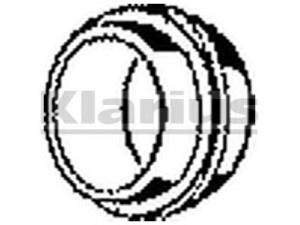 KLARIUS 410049 tarpiklis, išleidimo kolektorius
GEX7439, GEX7439, GEX7441, GEX7439