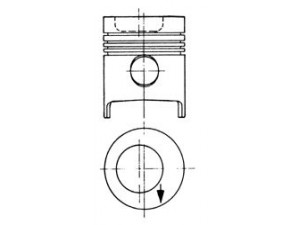 KOLBENSCHMIDT 93566600 stūmoklis
C 5 NN 6108 V, C 7 NN 6108 AJ, D 4 NN 6108 L