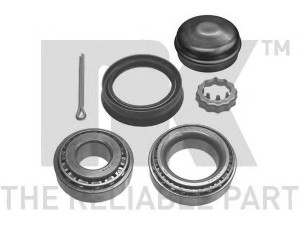 NK 764719 rato guolio komplektas 
 Ašies montavimas/vairavimo mechanizmas/ratai -> Rato stebulė/montavimas -> Rato guolis
8D0598625