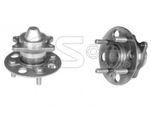 GSP 9400100 rato guolio komplektas 
 Ašies montavimas/vairavimo mechanizmas/ratai -> Rato stebulė/montavimas -> Rato guolis
527501C000, 527501G000
