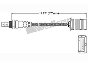 WALKER PRODUCTS 250-24997 lambda jutiklis 
 Variklis -> Variklio elektra
11787603023