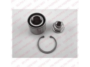 DELPHI BK1551 rato guolio komplektas 
 Ašies montavimas/vairavimo mechanizmas/ratai -> Rato stebulė/montavimas -> Rato guolis