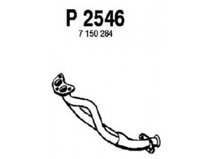 FENNO P2546 išleidimo kolektorius 
 Išmetimo sistema -> Išmetimo vamzdžiai
BM70182, 6911754, 7150284