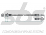 sbs 1330853503 stabdžių žarnelė 
 Stabdžių sistema -> Stabdžių žarnelės
0K9B043980