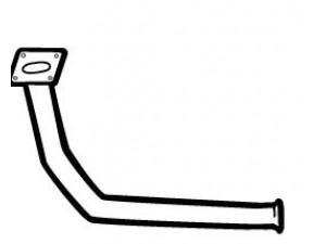 WALKER 18308 išleidimo kolektorius 
 Išmetimo sistema -> Išmetimo vamzdžiai
210811203010