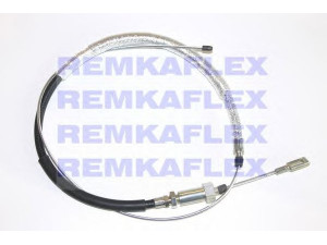 REMKAFLEX 44.0200 trosas, stovėjimo stabdys 
 Stabdžių sistema -> Valdymo svirtys/trosai
1338683080, 4745W6