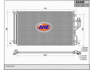 AHE 43440 kondensatorius, oro kondicionierius 
 Oro kondicionavimas -> Kondensatorius
976062S500