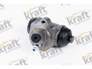 KRAFT AUTOMOTIVE 6032090 rato stabdžių cilindras 
 Stabdžių sistema -> Ratų cilindrai
6187600, 89FB2261AB