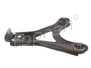 TOPRAN 301 769 vikšro valdymo svirtis 
 Ašies montavimas/vairavimo mechanizmas/ratai -> Valdymo svirtis/pasukamosios svirties sujungimas -> Vairo trauklės (valdymo svirtis, išilginis balansyras, diago
1 102 949, 1 141 294, YS713051AB