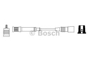 BOSCH 0 356 912 897 uždegimo laidas