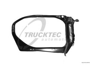 TRUCKTEC AUTOMOTIVE 02.46.027 priekinio žibinto pagrindas
124 626 0145