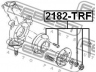FEBEST 2182-TRF rato stebulė
1377907