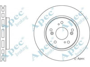 APEC braking DSK2662 stabdžių diskas 
 Dviratė transporto priemonės -> Stabdžių sistema -> Stabdžių diskai / priedai
45251SWWG01