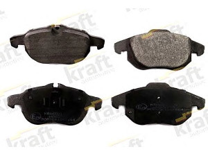KRAFT AUTOMOTIVE 6001720 stabdžių trinkelių rinkinys, diskinis stabdys 
 Techninės priežiūros dalys -> Papildomas remontas
77364224, 1605088, 1605098, 1605113