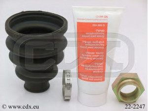 CDX 22-2247 gofruotoji membrana, kardaninis velenas 
 Ratų pavara -> Gofruotoji membrana