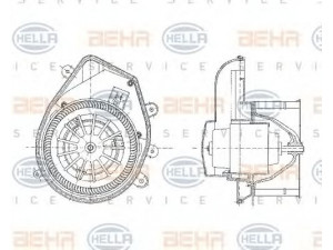 HELLA 8EW 009 159-131 vidaus pūtiklis 
 Šildymas / vėdinimas -> Orpūtė/dalys
8D1 820 021 A, 8D1 820 021 A, 8D1 820 021 A