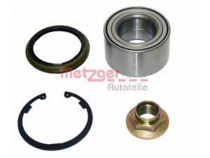 METZGER WM 890 rato guolio komplektas 
 Ašies montavimas/vairavimo mechanizmas/ratai -> Rato stebulė/montavimas -> Rato guolis
B 455-33-047B, G 304-33-65, H 260-33-048