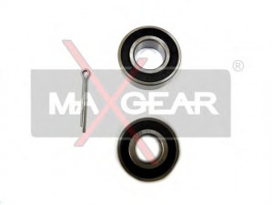 MAXGEAR 33-0082 rato guolio komplektas 
 Ašies montavimas/vairavimo mechanizmas/ratai -> Rato stebulė/montavimas -> Rato guolis