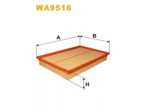 WIX FILTERS WA9516 oro filtras 
 Filtrai -> Oro filtras
1K0129620, 1K0129620