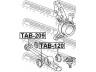 FEBEST TAB-120 valdymo svirties/išilginių svirčių įvorė 
 Ašies montavimas/vairavimo mechanizmas/ratai -> Valdymo svirtis/pasukamosios svirties sujungimas -> Montavimas/sutvirtinimas
48674-32110, 48674-32120