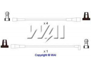 WAIglobal SL212 uždegimo laido komplektas