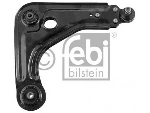 FEBI BILSTEIN 01809 vikšro valdymo svirtis 
 Ašies montavimas/vairavimo mechanizmas/ratai -> Valdymo svirtis/pasukamosios svirties sujungimas -> Vairo trauklės (valdymo svirtis, išilginis balansyras, diago
7 152 270, 94FB3042BA