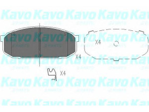 KAVO PARTS KBP-4528 stabdžių trinkelių rinkinys, diskinis stabdys 
 Techninės priežiūros dalys -> Papildomas remontas
AY040MA012, B0Y13323ZA, B0Y13328Z