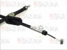 YAZUKA C74095 trosas, stovėjimo stabdys 
 Stabdžių sistema -> Valdymo svirtys/trosai
47560-S1A-E04