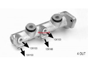 BENDIX 131476B pagrindinis cilindras, stabdžiai 
 Stabdžių sistema -> Pagrindinis stabdžių cilindras
7700666324, 7700718329, 7701349545