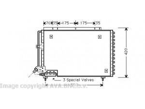 AVA QUALITY COOLING VO5082 kondensatorius, oro kondicionierius 
 Oro kondicionavimas -> Kondensatorius
3537069
