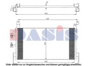 AKS DASIS 522054N kondensatorius, oro kondicionierius 
 Oro kondicionavimas -> Kondensatorius
