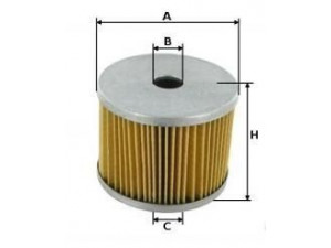 UNIFLUX FILTERS XN384 kuro filtras
13240032, 1640337700, 1640337701
