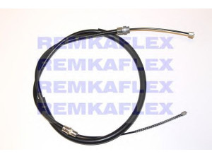 REMKAFLEX 46.1740 trosas, stovėjimo stabdys 
 Stabdžių sistema -> Valdymo svirtys/trosai
5000395883