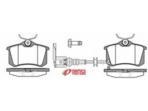 METZGER 0263.41 stabdžių trinkelių rinkinys, diskinis stabdys 
 Techninės priežiūros dalys -> Papildomas remontas
6Q0 698 451, 6Q0 698 451B, JZW 698 451F