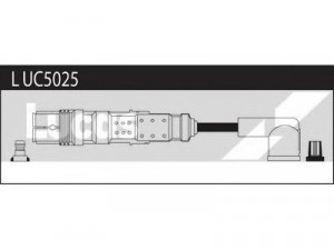 LUCAS ELECTRICAL LUC5025 uždegimo laido komplektas 
 Kibirkšties / kaitinamasis uždegimas -> Uždegimo laidai/jungtys