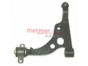 METZGER 58049101 vikšro valdymo svirtis 
 Ašies montavimas/vairavimo mechanizmas/ratai -> Valdymo svirtis/pasukamosios svirties sujungimas -> Vairo trauklės (valdymo svirtis, išilginis balansyras, diago
3520.L0, 3520.N3, 1331938080, 1339465080