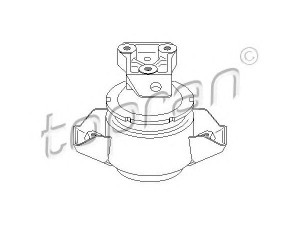 TOPRAN 103 838 variklio montavimas 
 Variklis -> Variklio montavimas -> Variklio montavimo rėmas
191 199 262C, 535 199 262, 191 199 262C