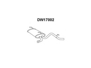 VENEPORTE DW17002 galinis duslintuvas
96318319, 96323076, D96323045