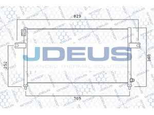 JDEUS 719M51 kondensatorius, oro kondicionierius 
 Oro kondicionavimas -> Kondensatorius
9211035200, 921103S200, 921103S401